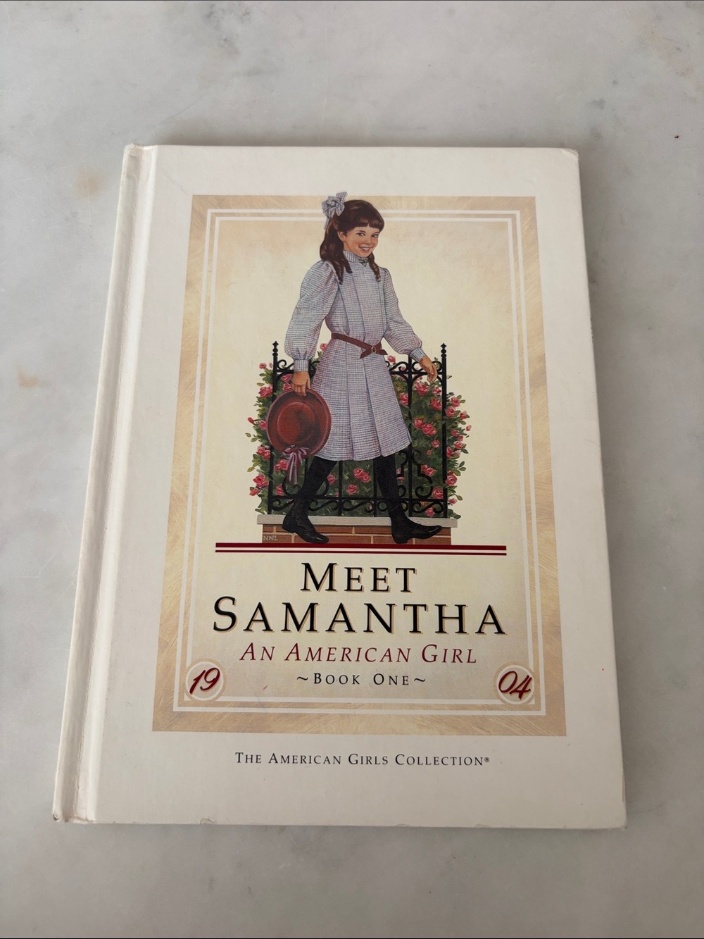 American Girl Meet Samantha Book One - (1986) 1st Edition Hardcover